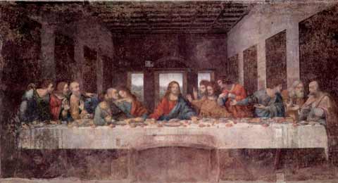  Leonardo da Vinci: Das letzte Abendmahl