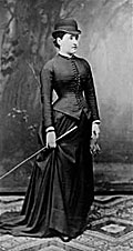 Bertha Pappenheim
alias "Anna O.",
1882