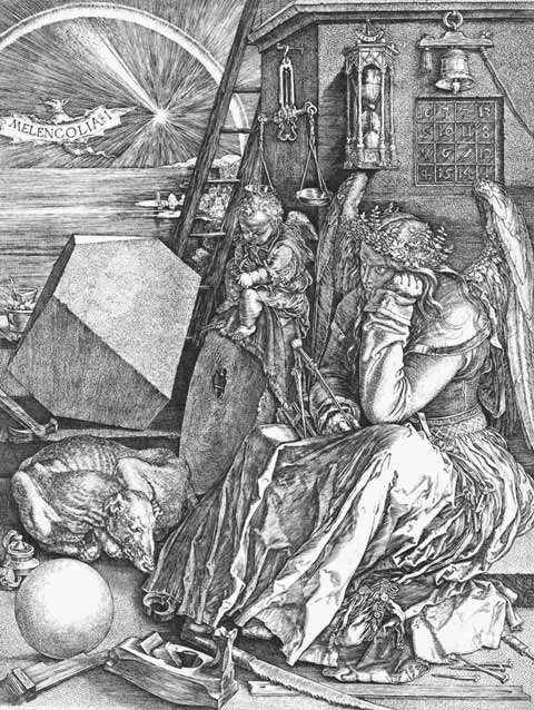 Albrecht Dürer: Melencolia I