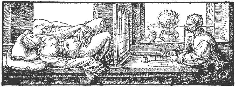 Albrecht Dürer: Der Zeichner des liegenden Weibes