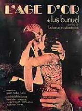 Luis Buñuel: "L'Age d'Or",
1938.