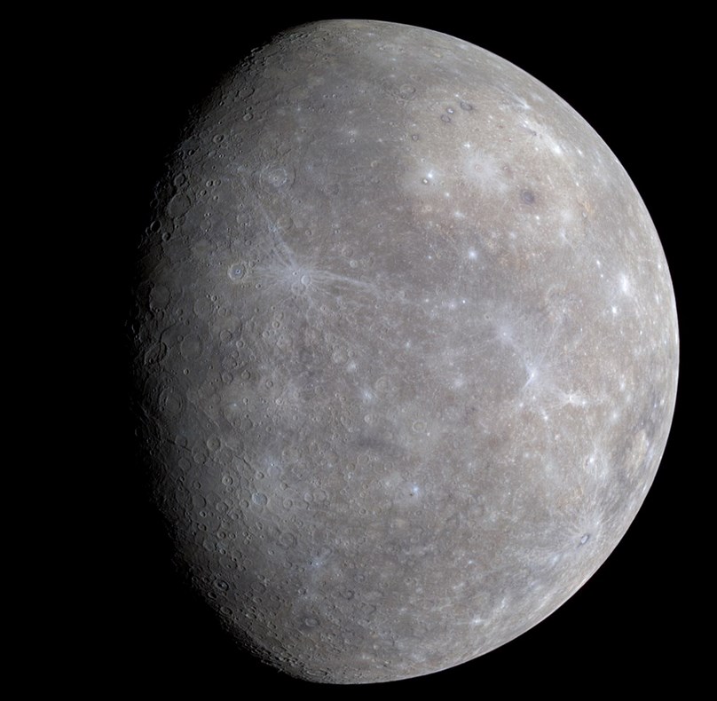Der Merkur. Bild: NASA