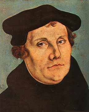 Martin Luther (Lucas Cranach d. Ä. 1529)